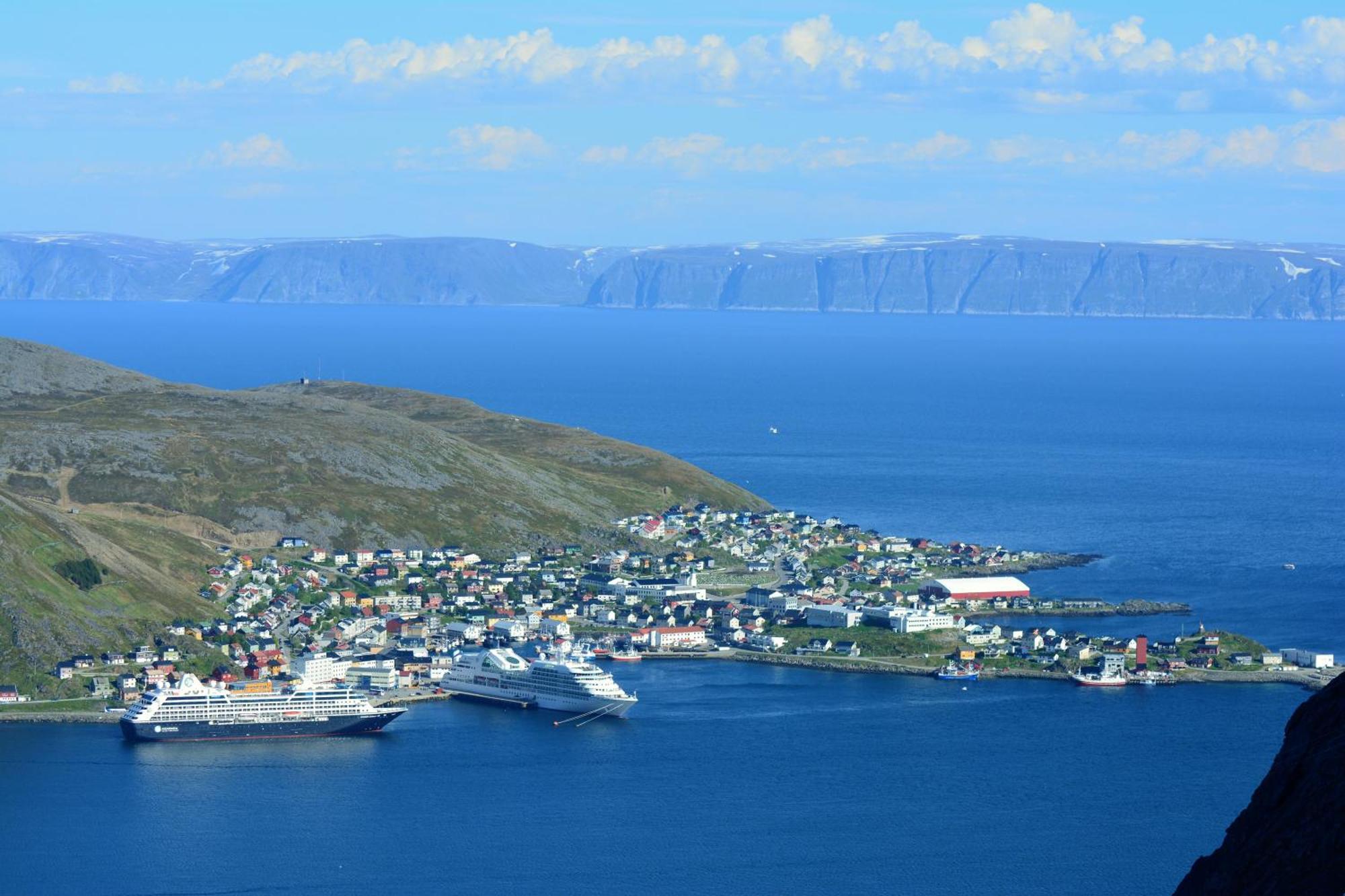 Arctic Hotel Nordkapp Honningsvåg Exterior foto