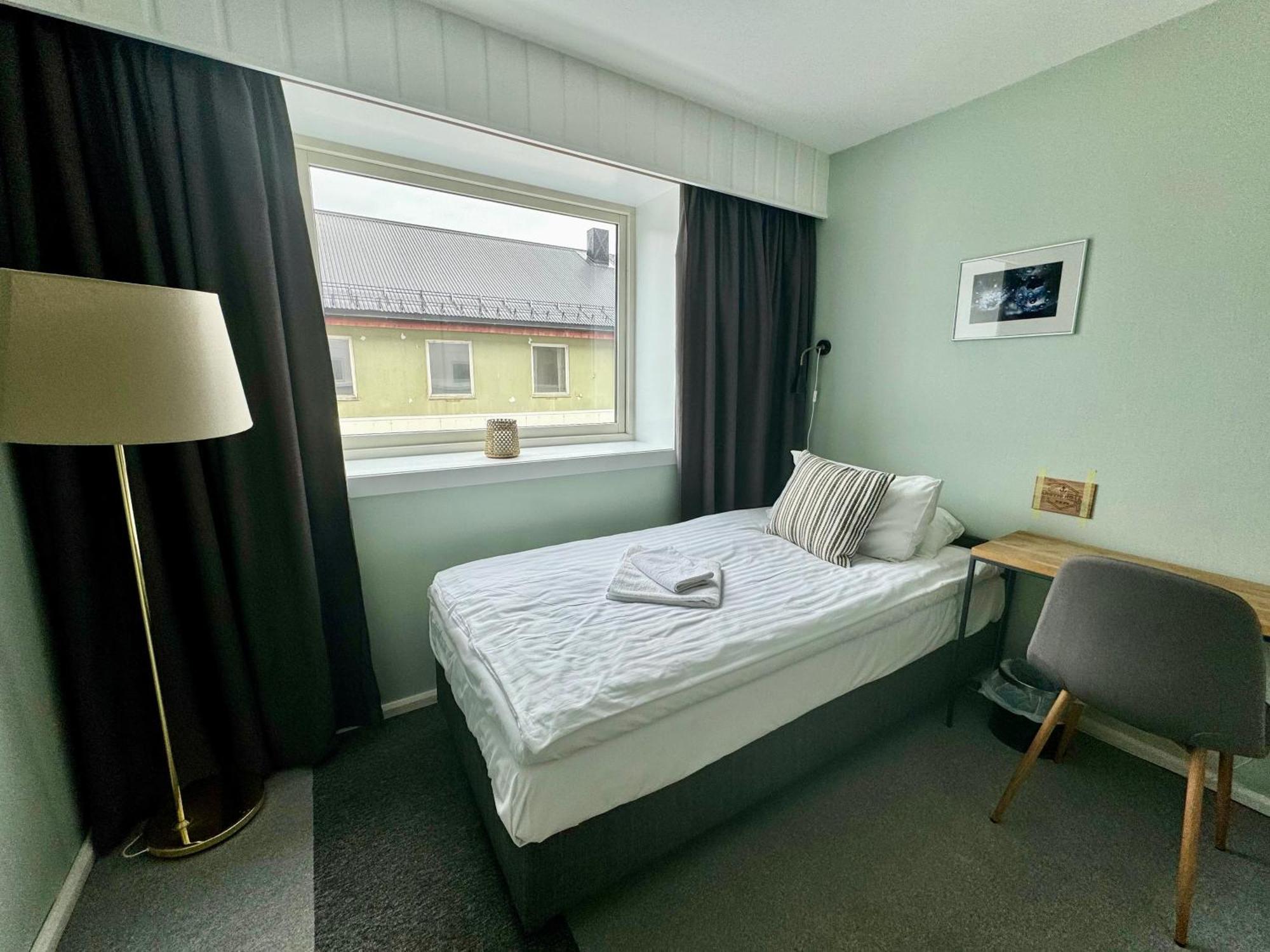 Arctic Hotel Nordkapp Honningsvåg Exterior foto