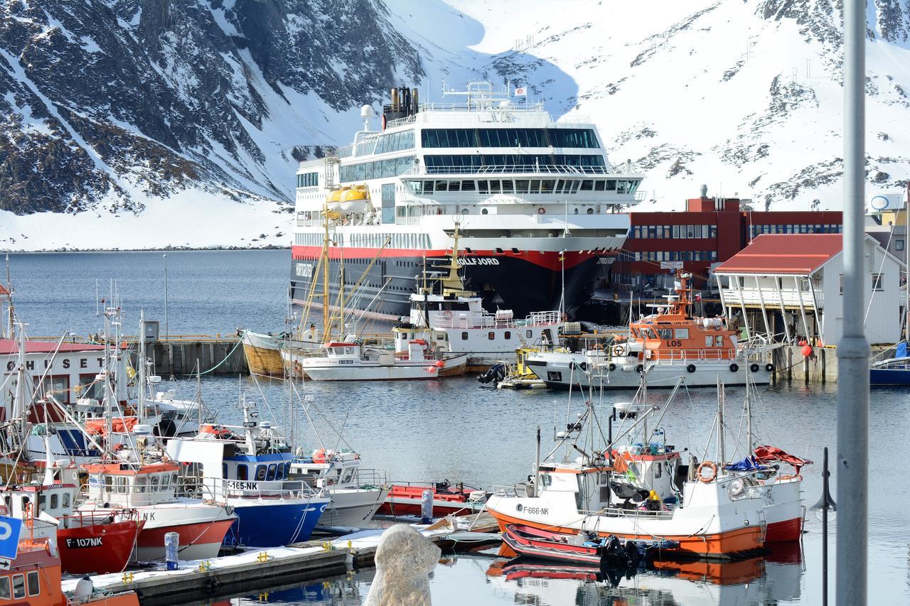 Arctic Hotel Nordkapp Honningsvåg Exterior foto