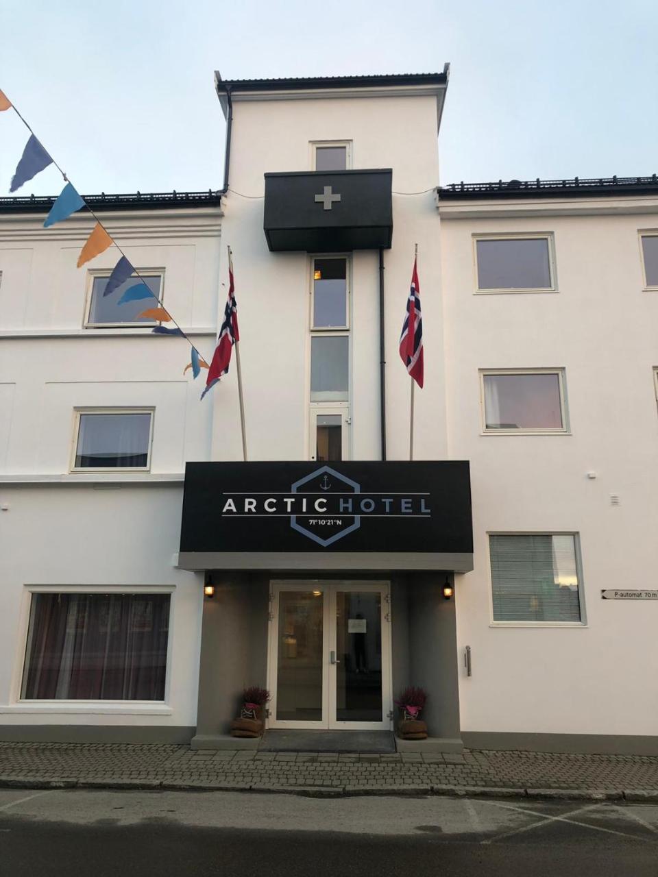 Arctic Hotel Nordkapp Honningsvåg Exterior foto